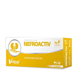 Vetfood Nefroactiv vesefunkciót támogató kapszula 60db